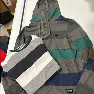 Zoo York/OldNavy Men's Striped shirts